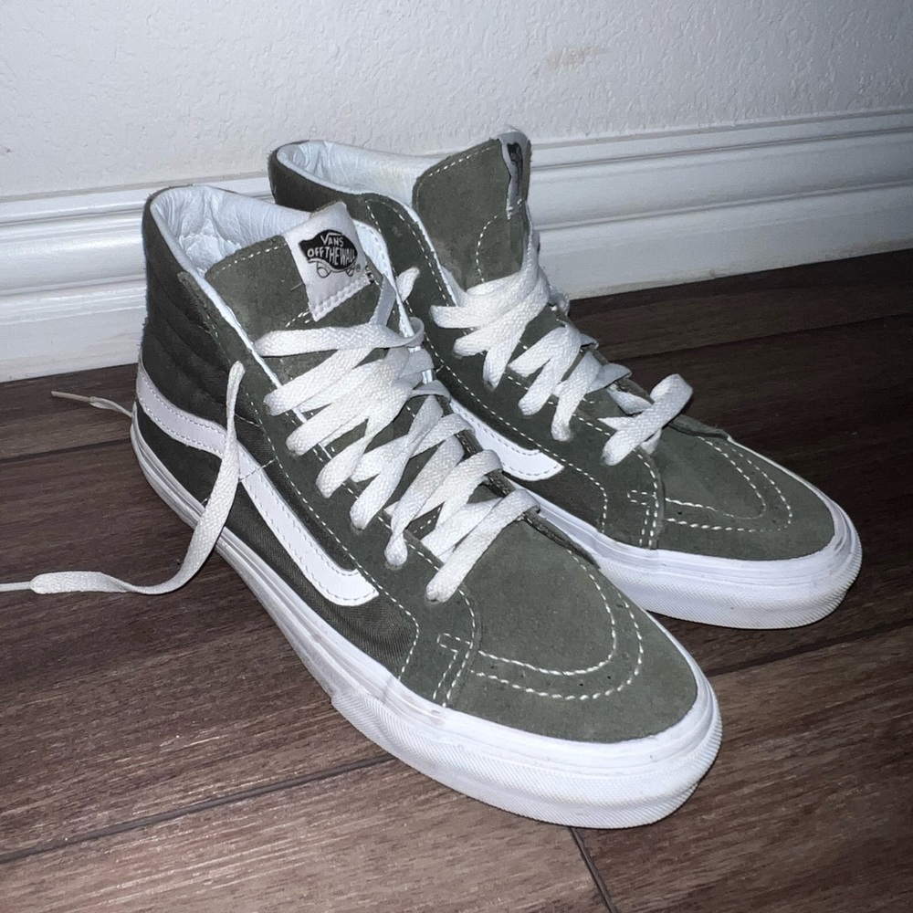 Forrest suede vans